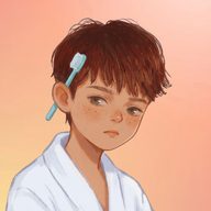 Illustrated portrait of Kairo Yan